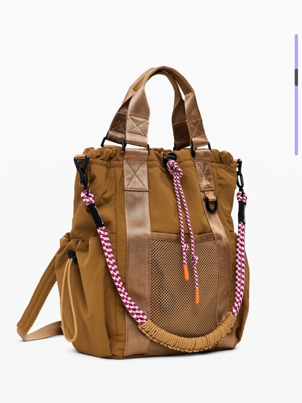 Desigual Multi Position Backpack with Drawstrings - NWT - Picture 3 of 6